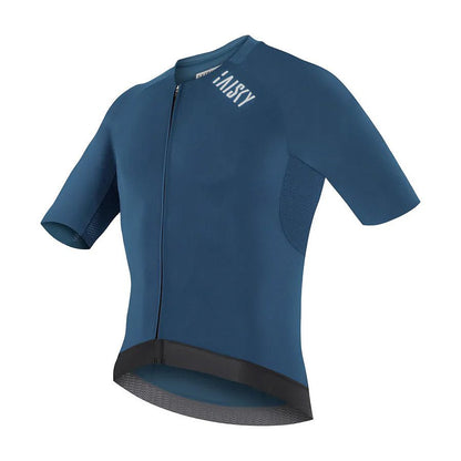Baisky Refining Unisex Short Sleeve Cycling Jersey – Dark Green - Double XL