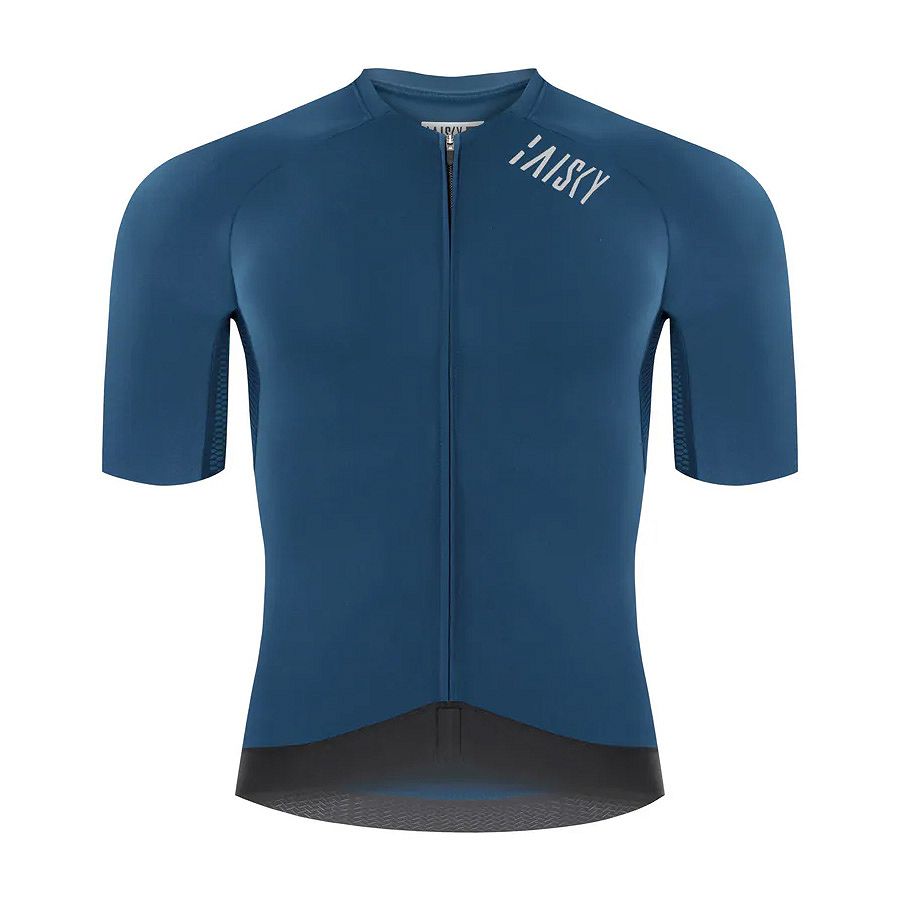 Baisky Refining Unisex Short Sleeve Cycling Jersey – Dark Green - Double XL