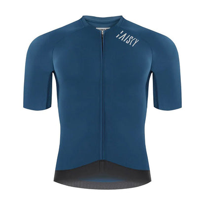 Baisky Refining Unisex Short Sleeve Cycling Jersey – Dark Green - Double XL