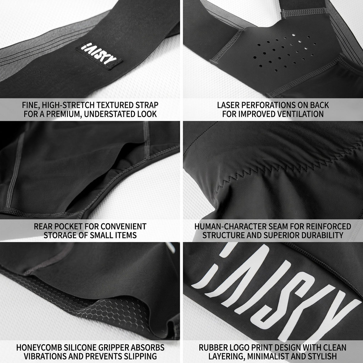 Baisky Eri Men’s Cycling Bib Shorts
