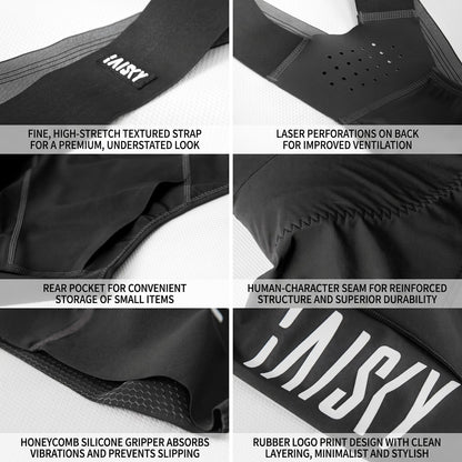 Baisky Eri Men’s Cycling Bib Shorts