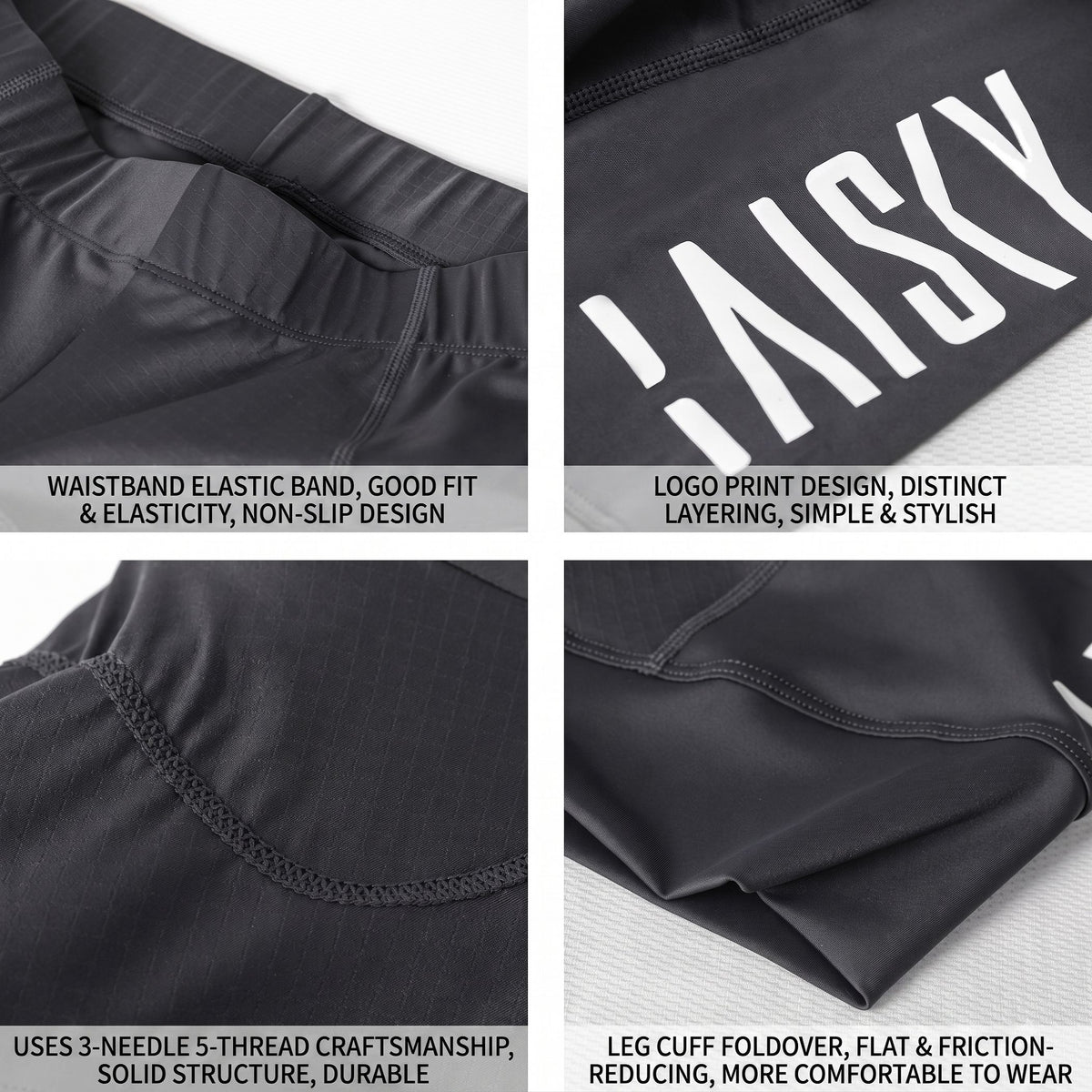 Baisky Endurance Men’s Cycling Shorts