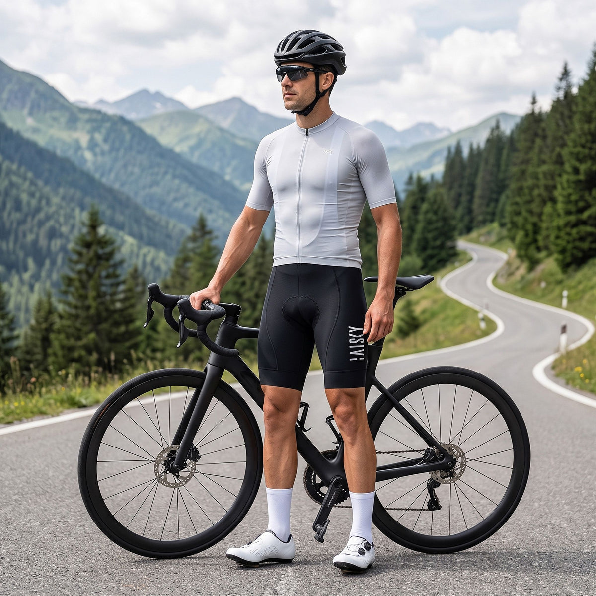 Baisky Endurance Men’s Cycling Shorts