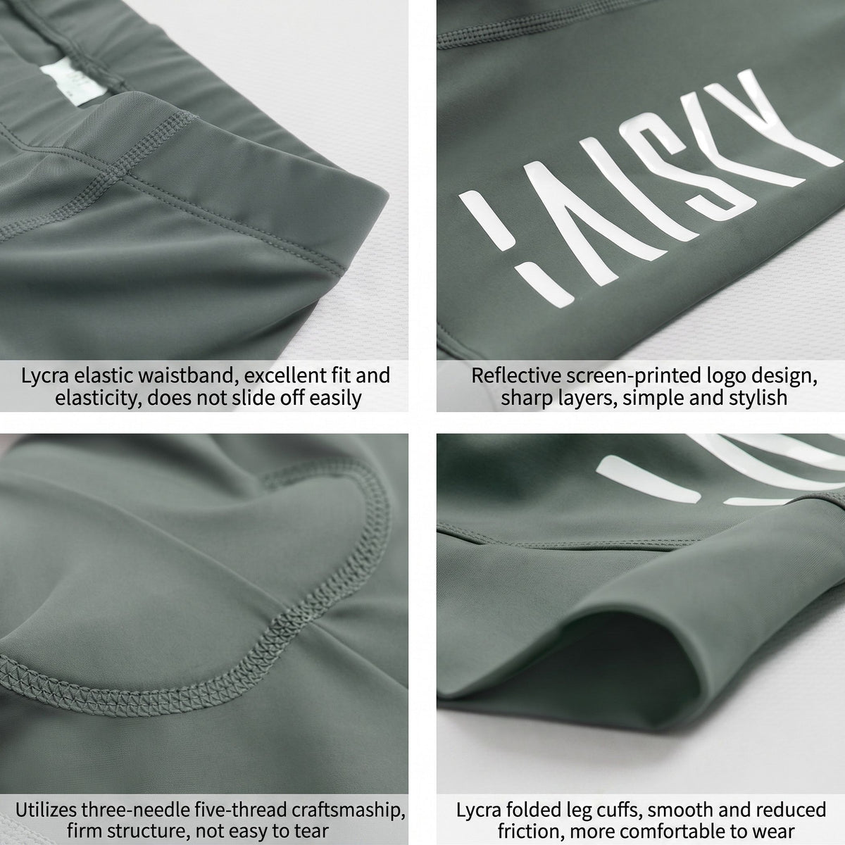 Baisky Endurance Men’s Cycling Shorts