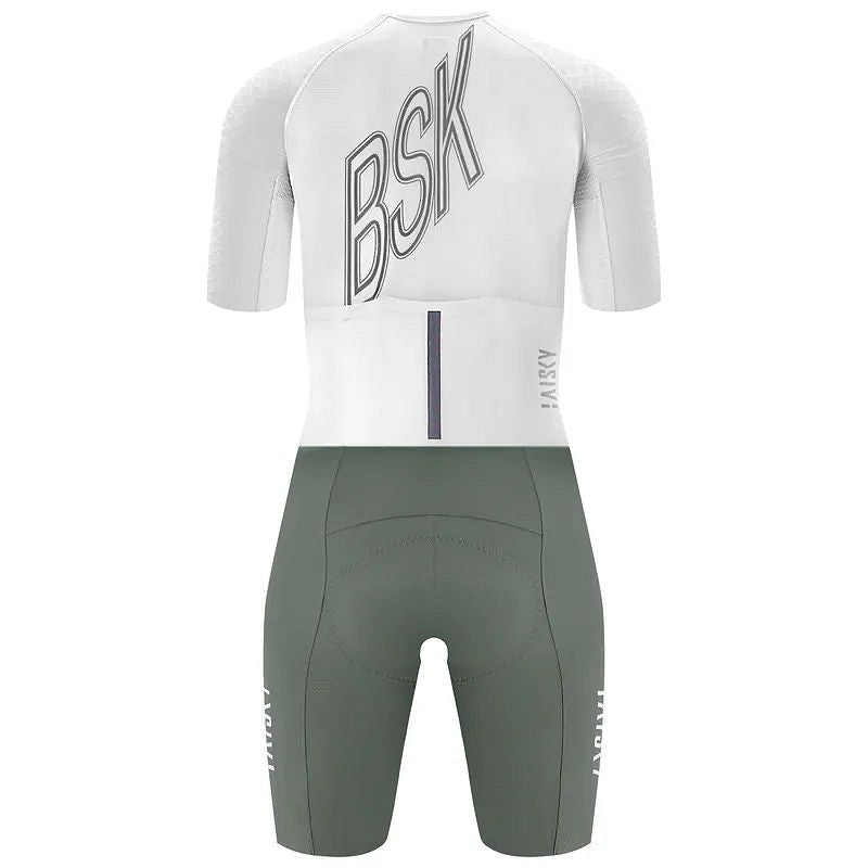 Baisky ITT Men’s Short Sleeve Cycling Skinsuit