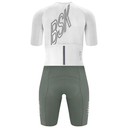 Baisky ITT Men’s Short Sleeve Cycling Skinsuit