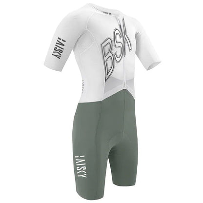 Baisky ITT Men’s Short Sleeve Cycling Skinsuit