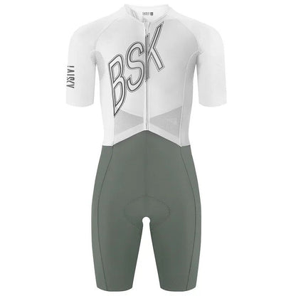 Baisky ITT Men’s Short Sleeve Cycling Skinsuit