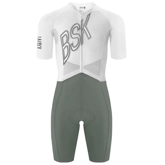Baisky ITT Men’s Short Sleeve Cycling Skinsuit