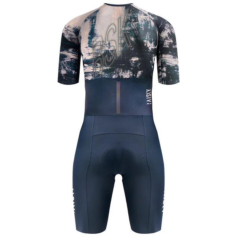 Baisky ITT Men’s Short Sleeve Cycling Skinsuit