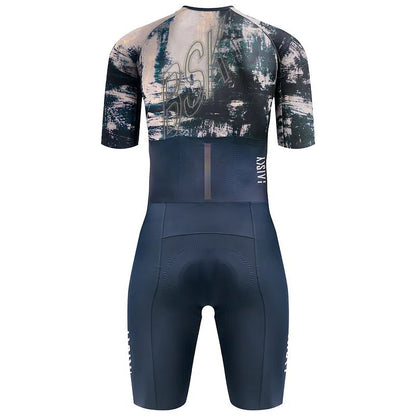 Baisky ITT Men’s Short Sleeve Cycling Skinsuit