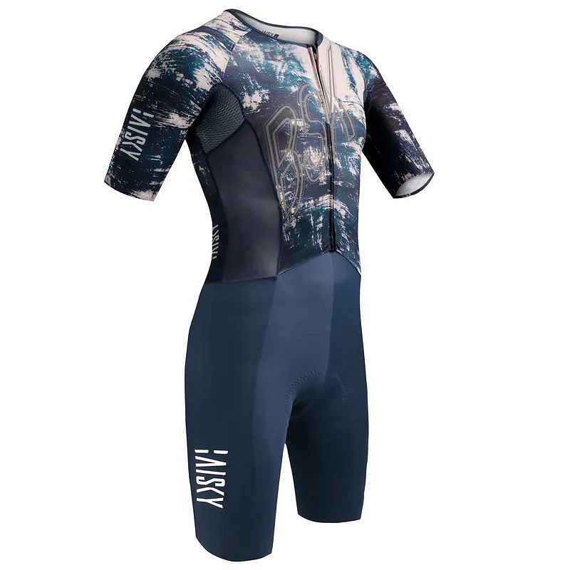 Baisky ITT Men’s Short Sleeve Cycling Skinsuit