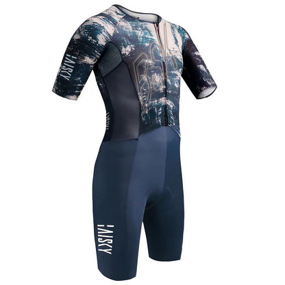 Baisky ITT Men’s Short Sleeve Cycling Skinsuit