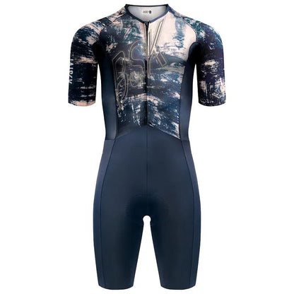 Baisky ITT Men’s Short Sleeve Cycling Skinsuit