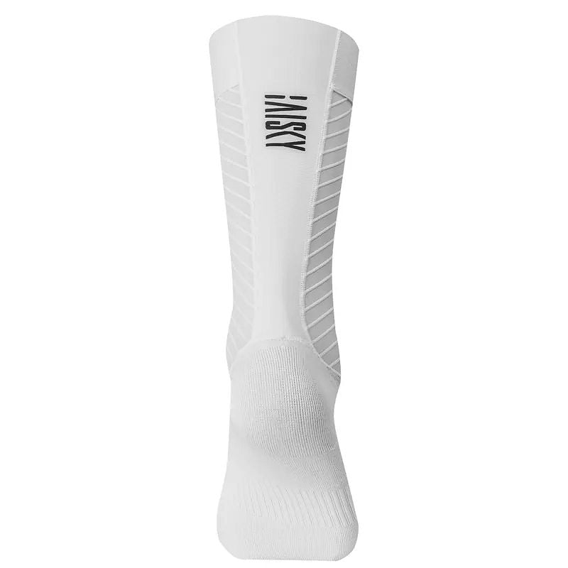 Baisky Windknife Cycling Socks - White - Medium