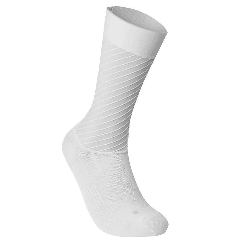 Baisky Windknife Cycling Socks - White - Medium