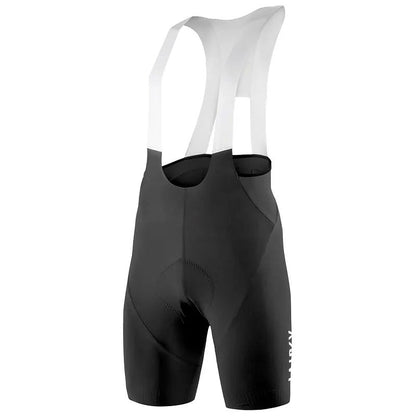 Baisky Generation Purity Men Performance Cycling Bib Shorts - Black - Medium