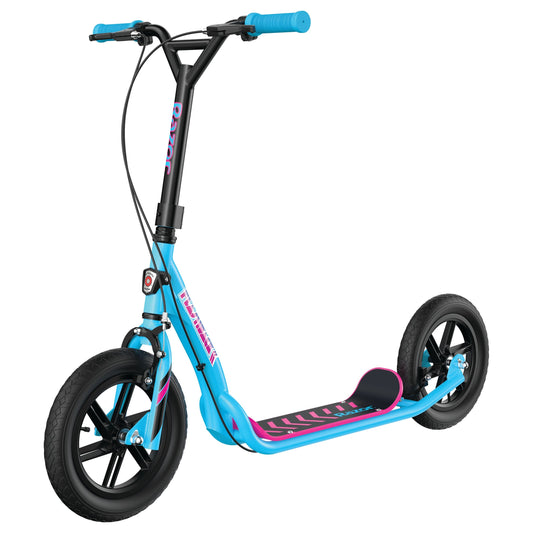 Razor Flashback BMX Style Kick Scooter | Blue/Pink