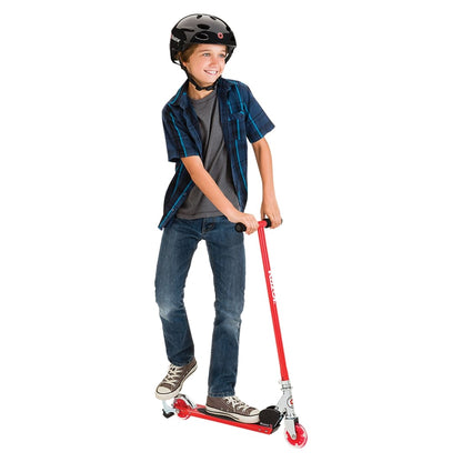 Razor S Spark Kick Scooter | Red