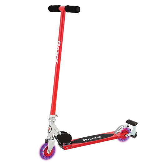 Razor S Spark Kick Scooter | Red