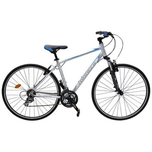 TI Cycles Ryders Rock Blue Hybrid Bike