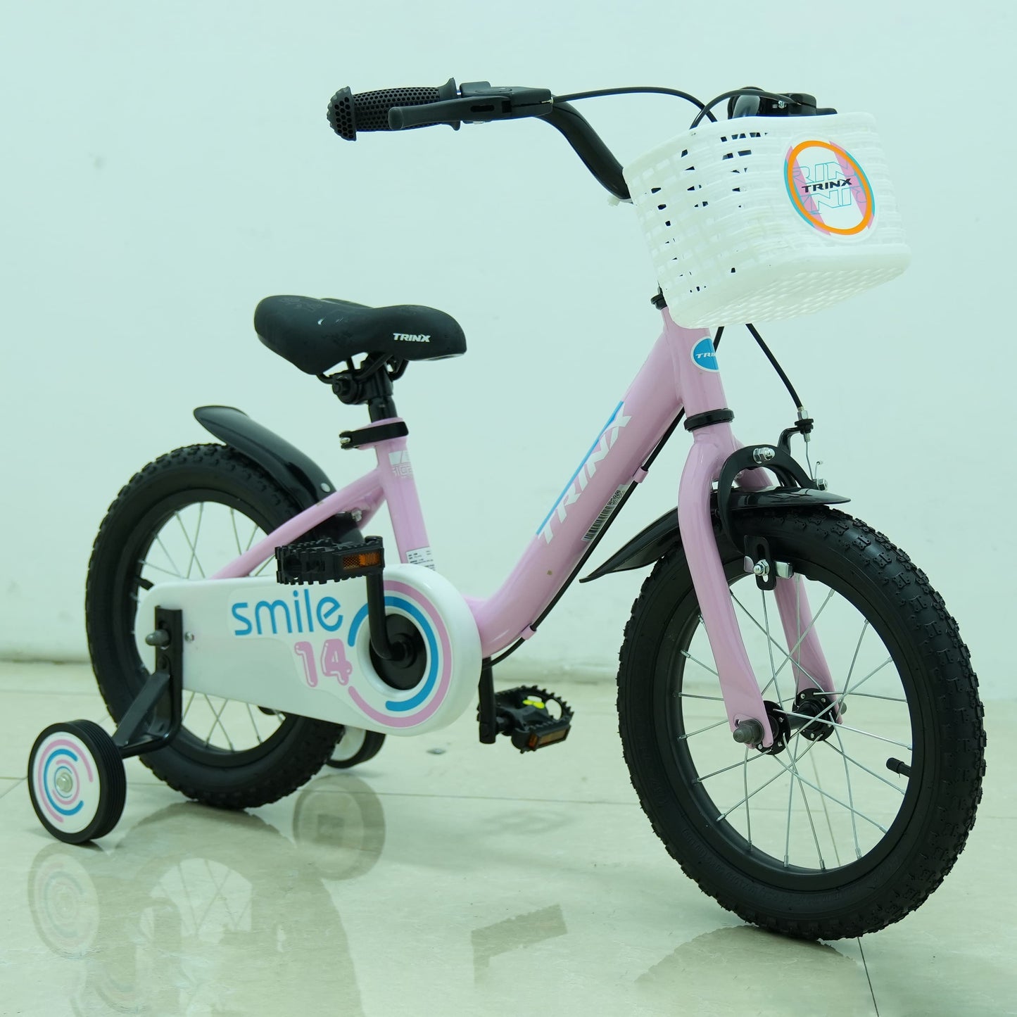 Trinx 14-Inch Smile Kids Bike