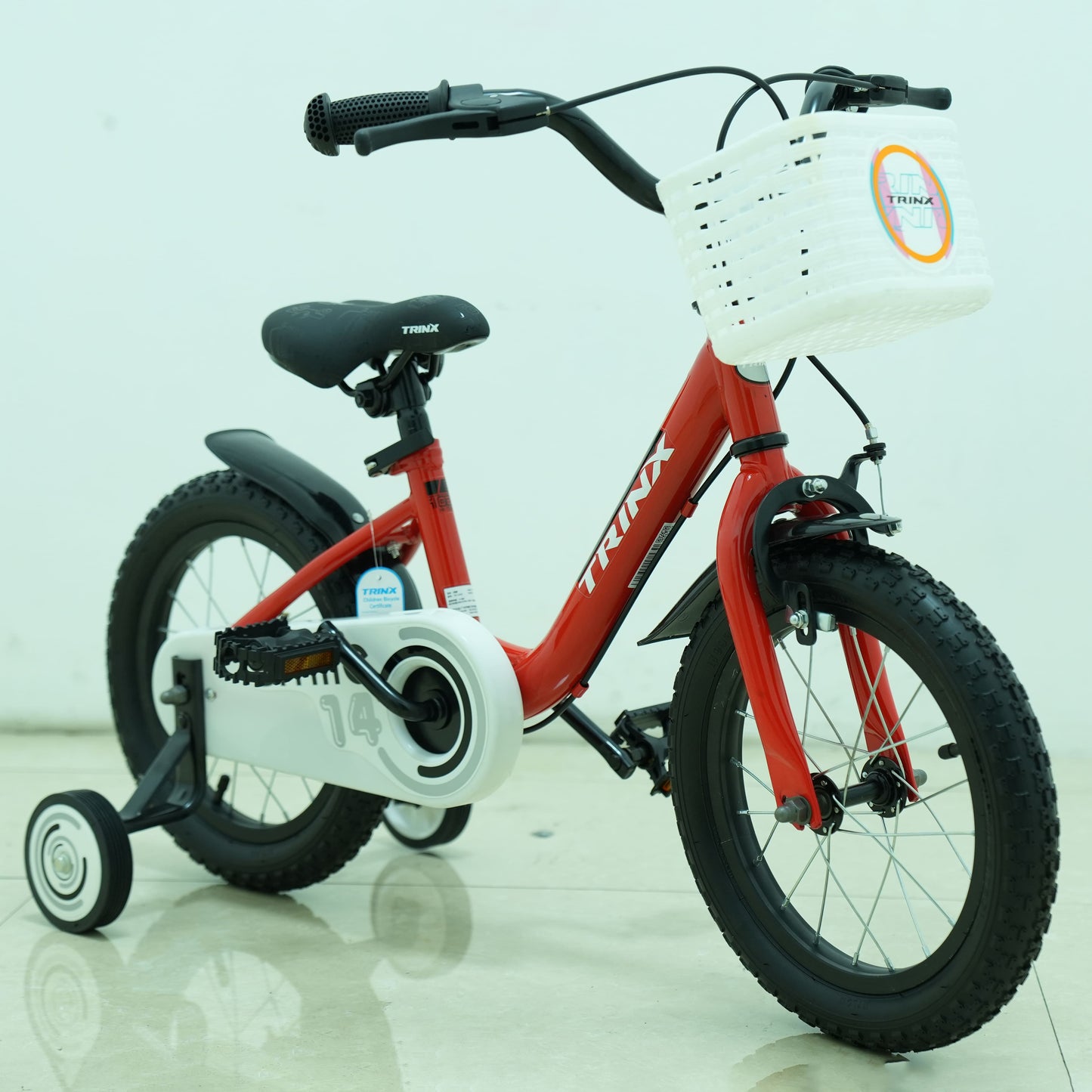 Trinx 14-Inch Smile Kids Bike