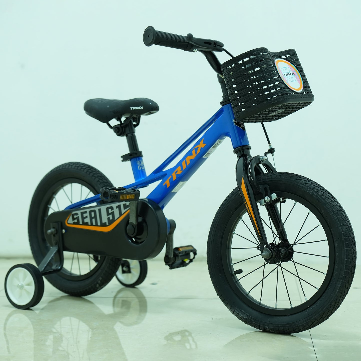 Trinx 14-Inch Seals Kids Bike