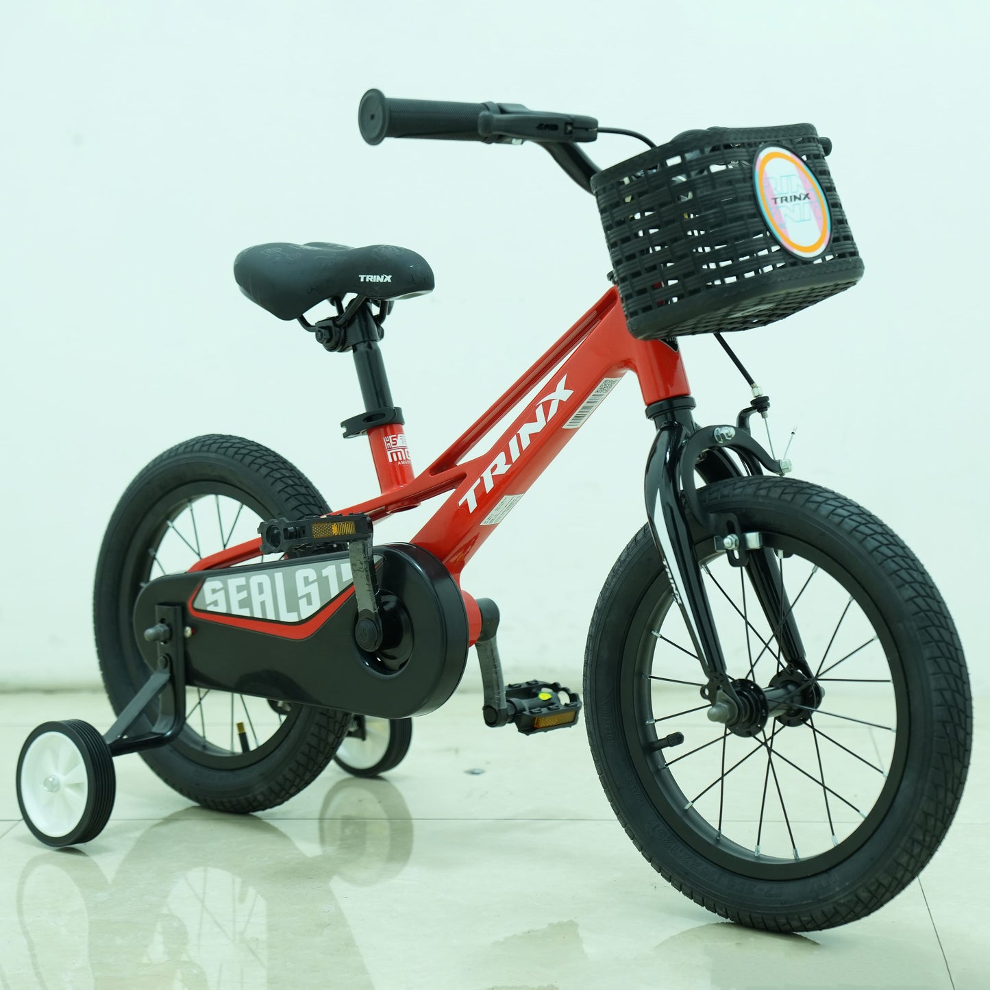 Trinx 14-Inch Seals Kids Bike