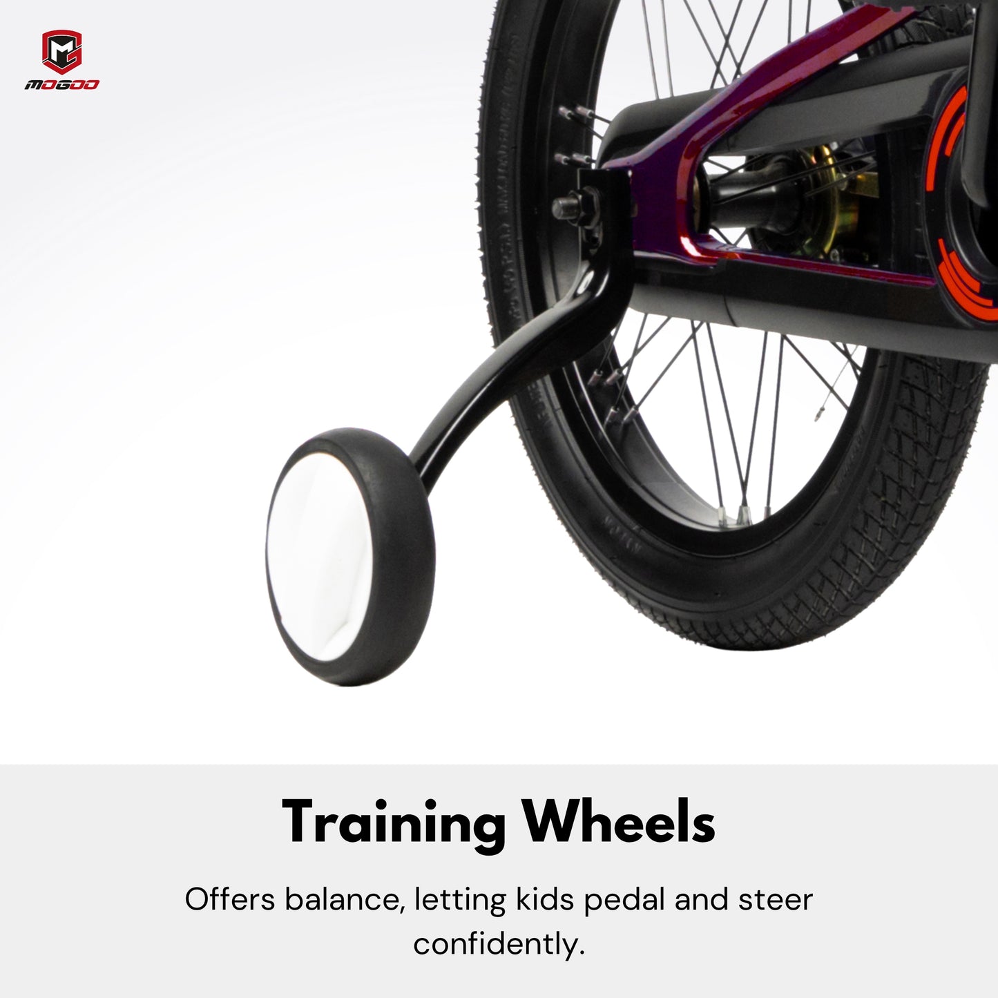 Mogoo Ranger Kids Magnesium Bike - 14 Inch