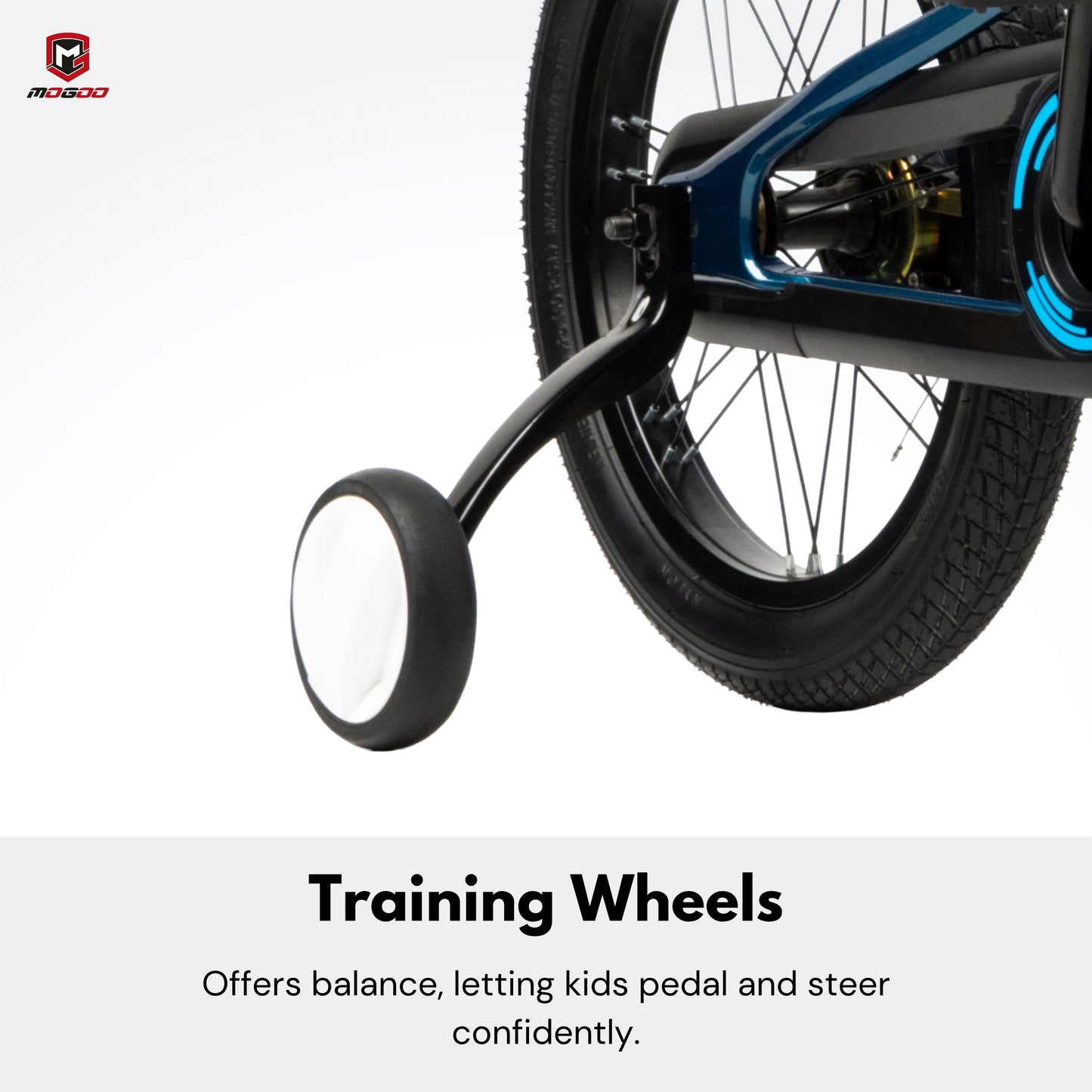 Mogoo Ranger Kids Magnesium Bike - 14 Inch