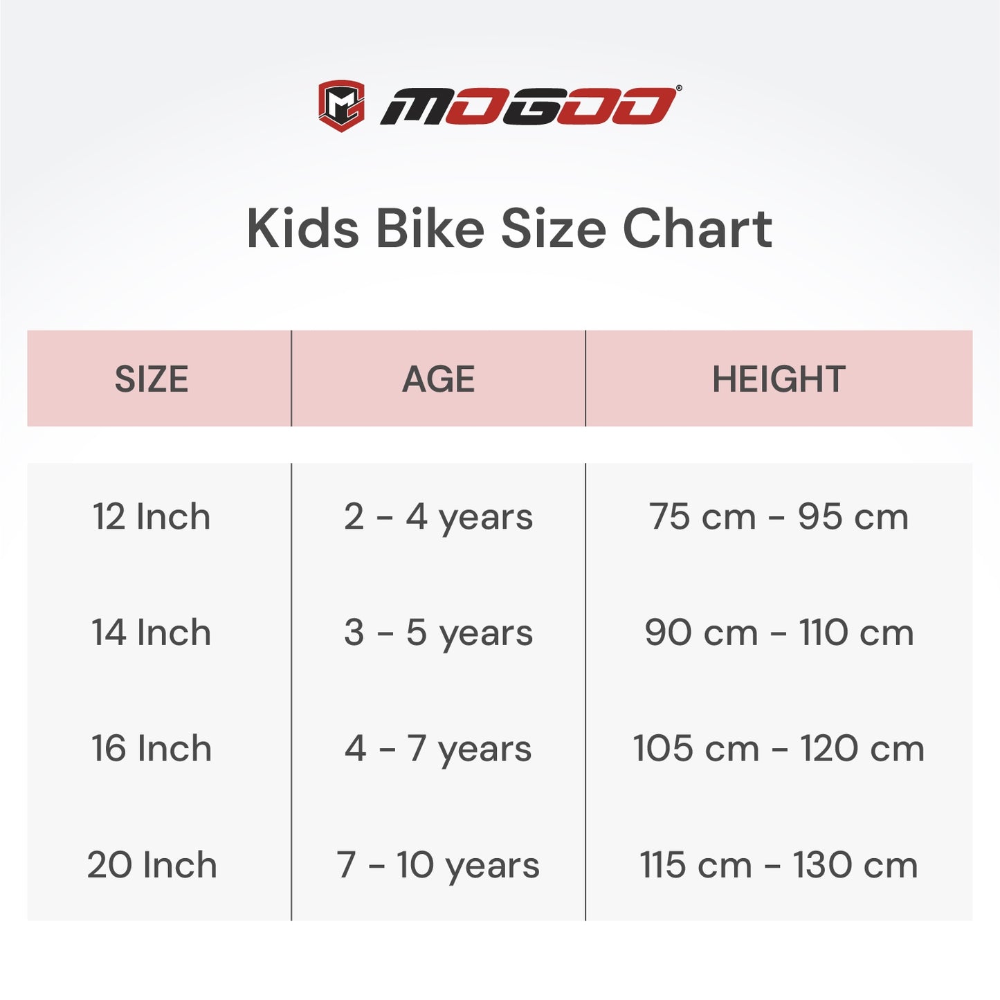 Mogoo Ranger Kids Magnesium Bike - 14 Inch