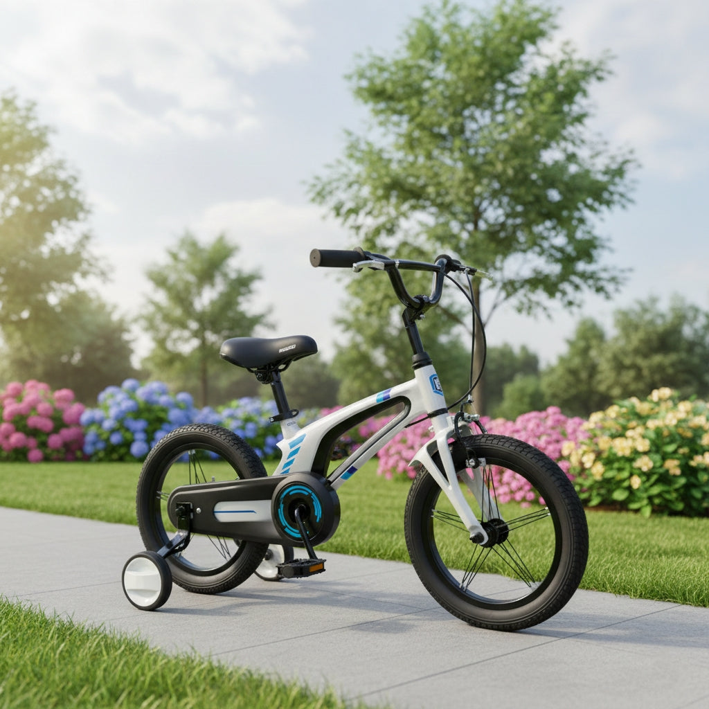 Mogoo Ranger Kids Magnesium Bike - 14 Inch