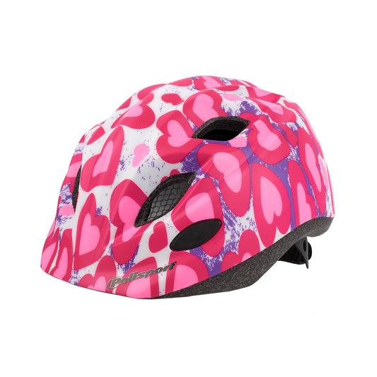 Polisport S Junior Premium Kids Helmet Pink | 52–56 cm