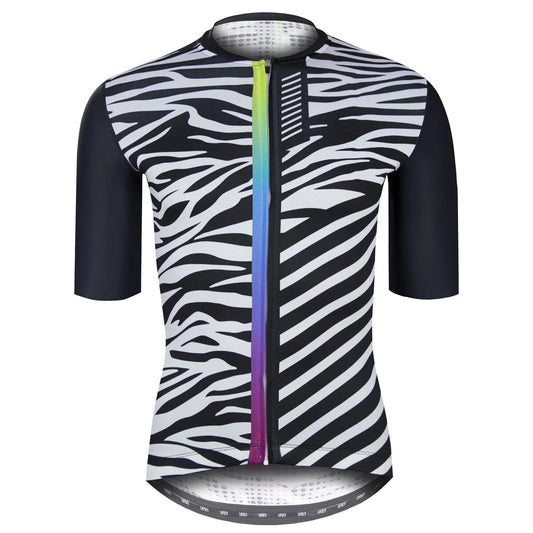 Baisky Men's Cycling Jersey | ZebraT2378B | L