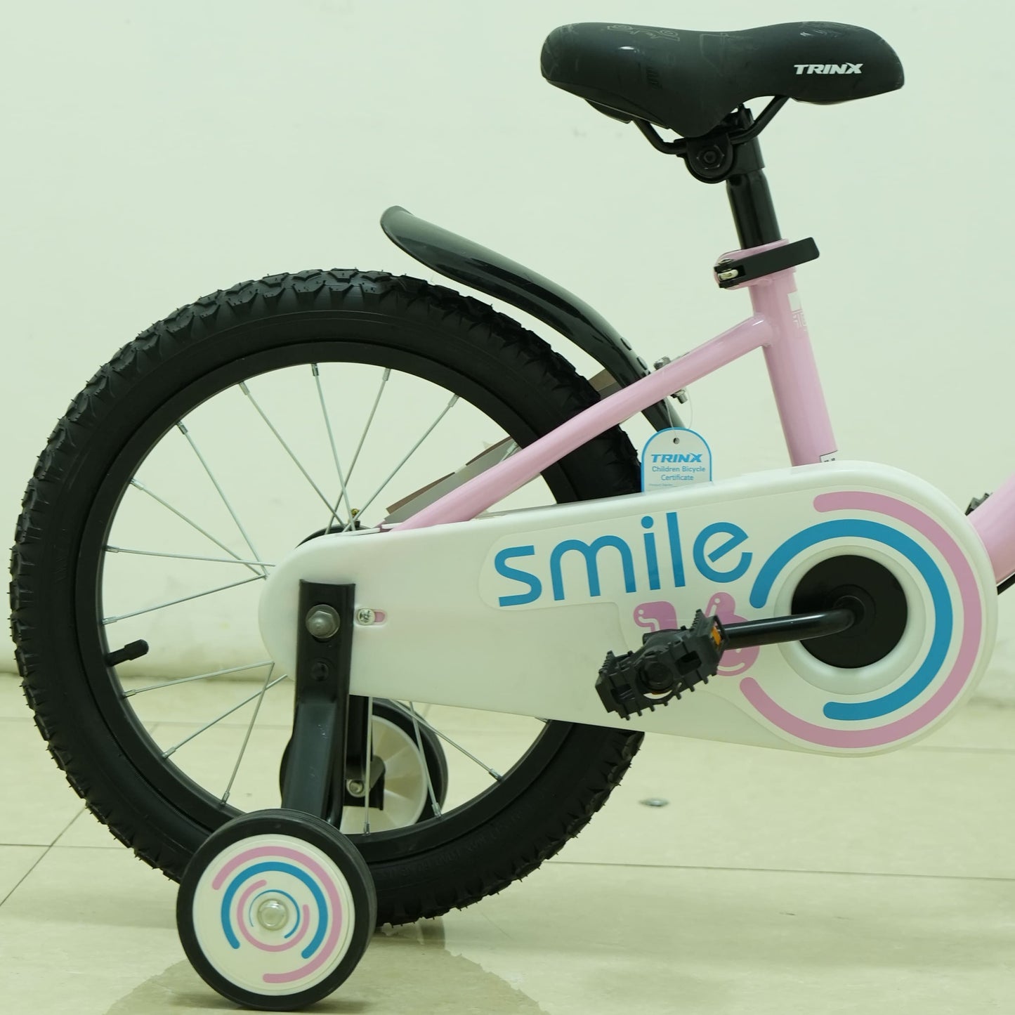 Trinx 16-Inch Smile Kids Bike