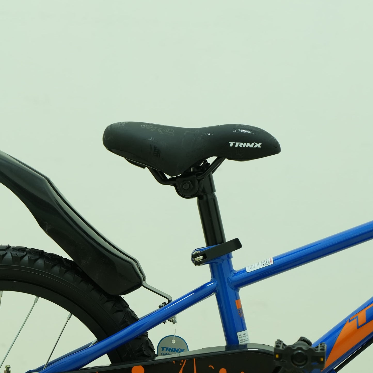 Trinx 16-Inch Blue ELF 2.0 Kids Bike