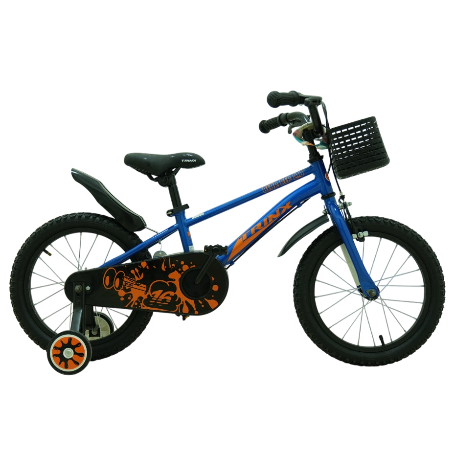 Trinx 16-Inch Blue ELF 2.0 Kids Bike