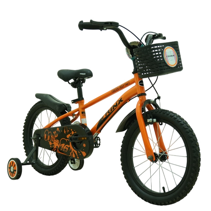 Trinx 16-Inch Blue ELF 2.0 Kids Bike