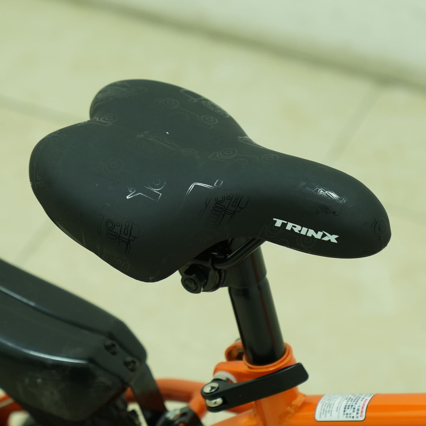 Trinx 16-Inch Blue ELF 2.0 Kids Bike