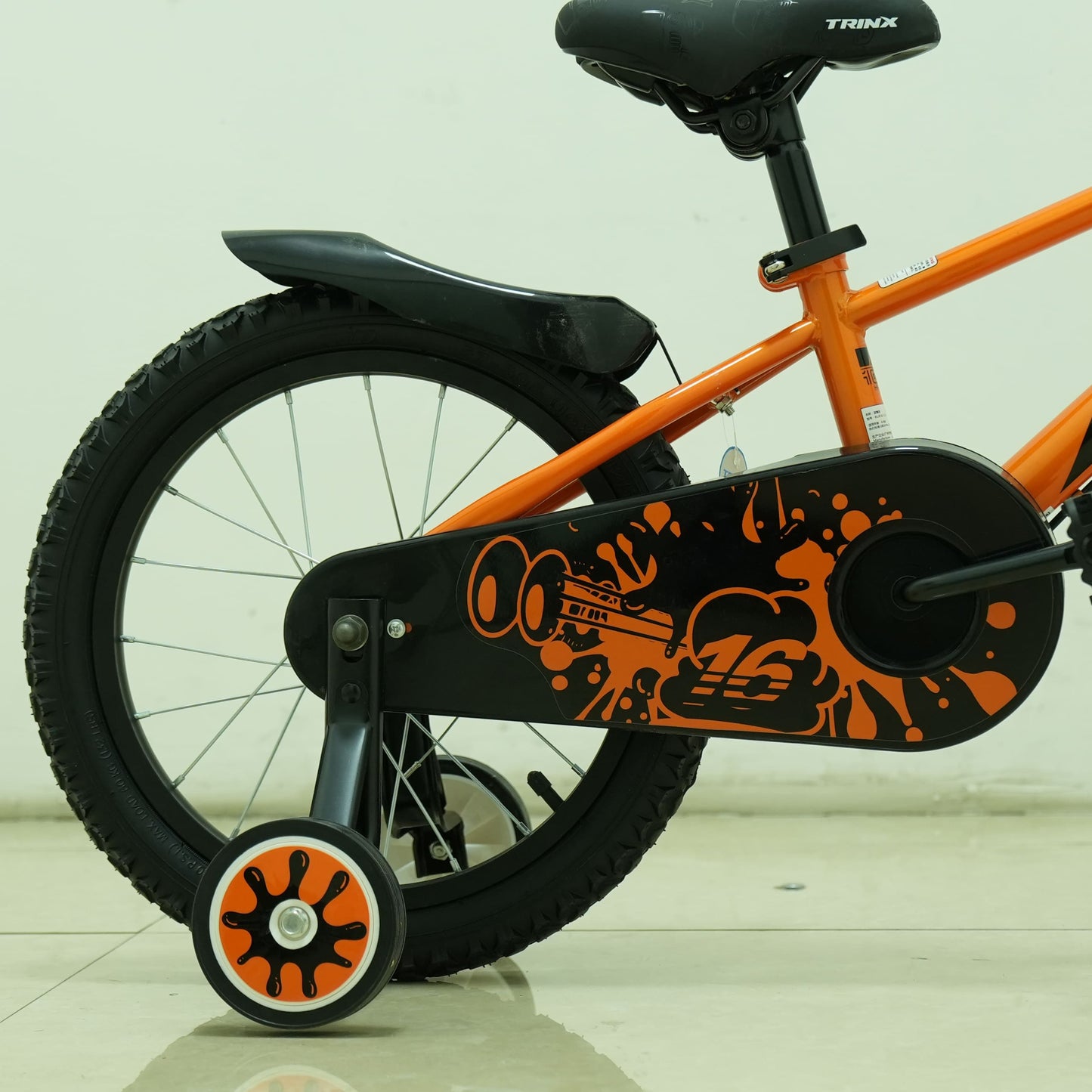 Trinx 16-Inch Blue ELF 2.0 Kids Bike