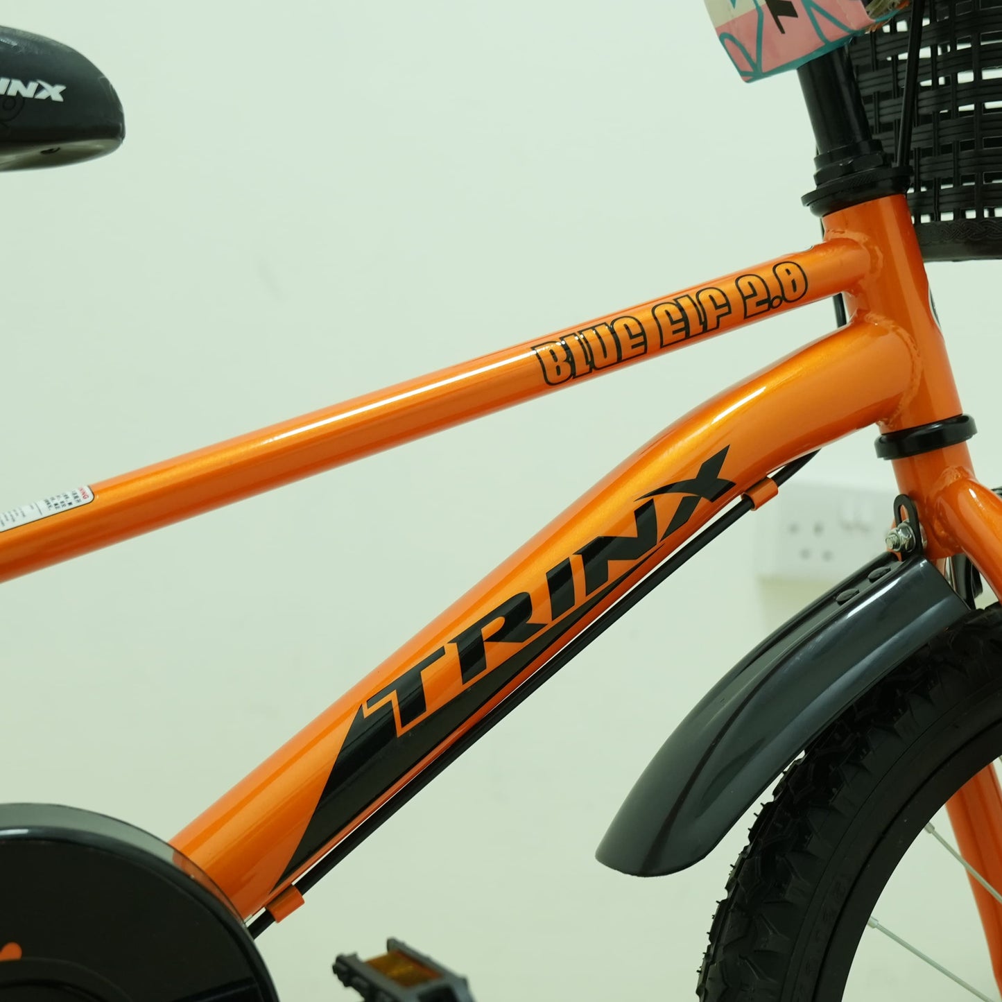 Trinx 16-Inch Blue ELF 2.0 Kids Bike