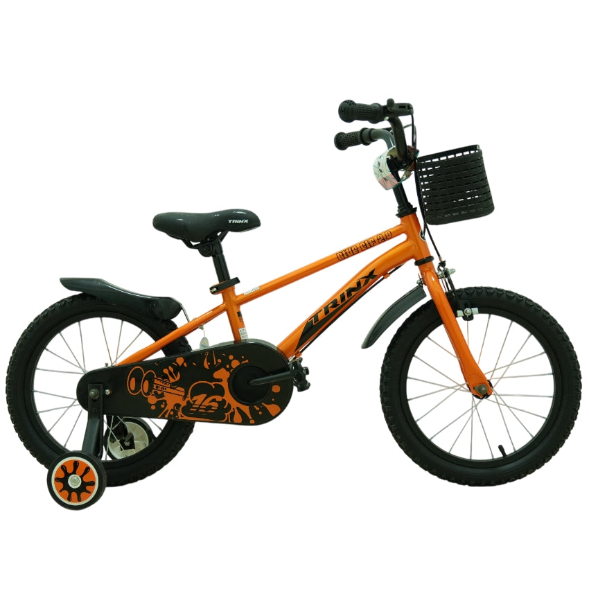 Trinx 16-Inch Blue ELF 2.0 Kids Bike