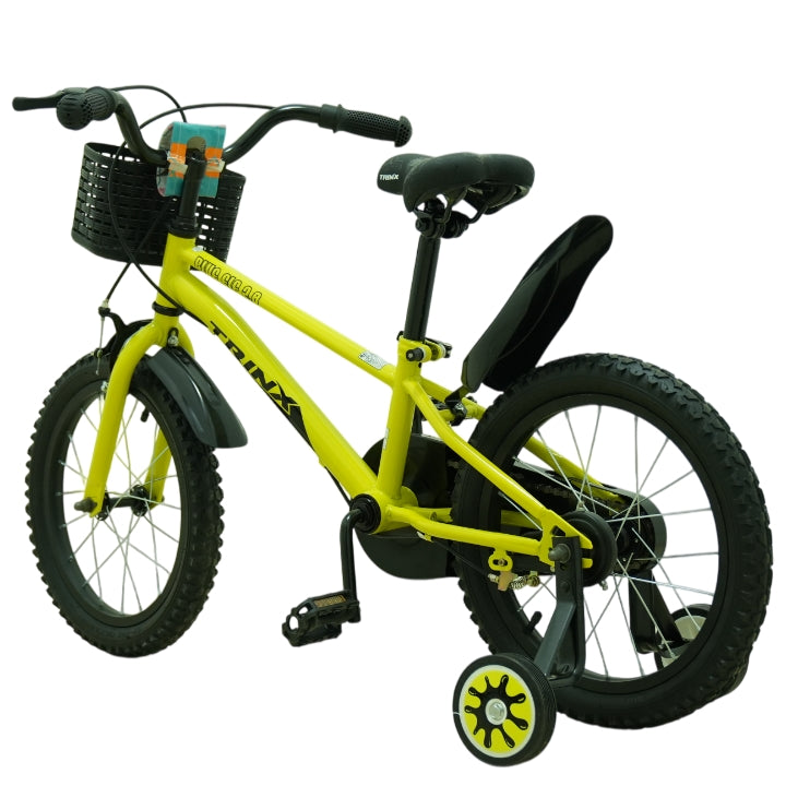 Trinx 16-Inch Blue ELF 2.0 Kids Bike