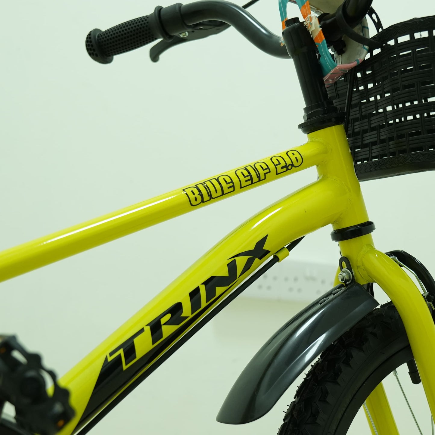 Trinx 16-Inch Blue ELF 2.0 Kids Bike