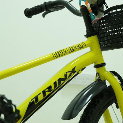 Trinx 16-Inch Blue ELF 2.0 Kids Bike