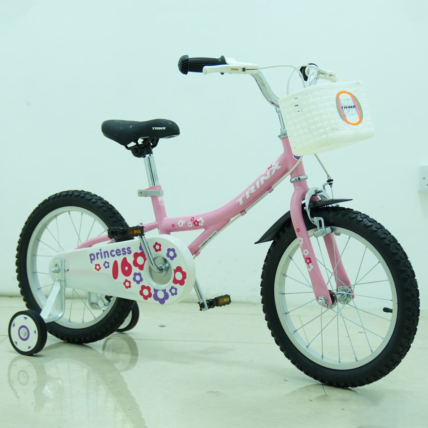 Trinx 16-Inch Princess 2.0 Kids Bike