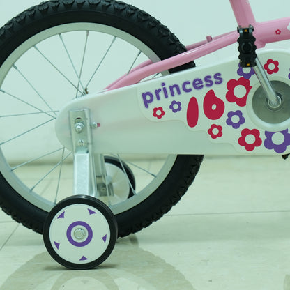 Trinx 16-Inch Princess 2.0 Kids Bike