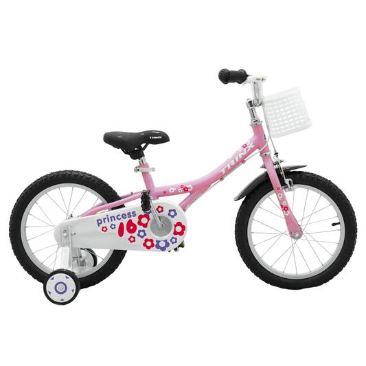 Trinx 16-Inch Princess 2.0 Kids Bike