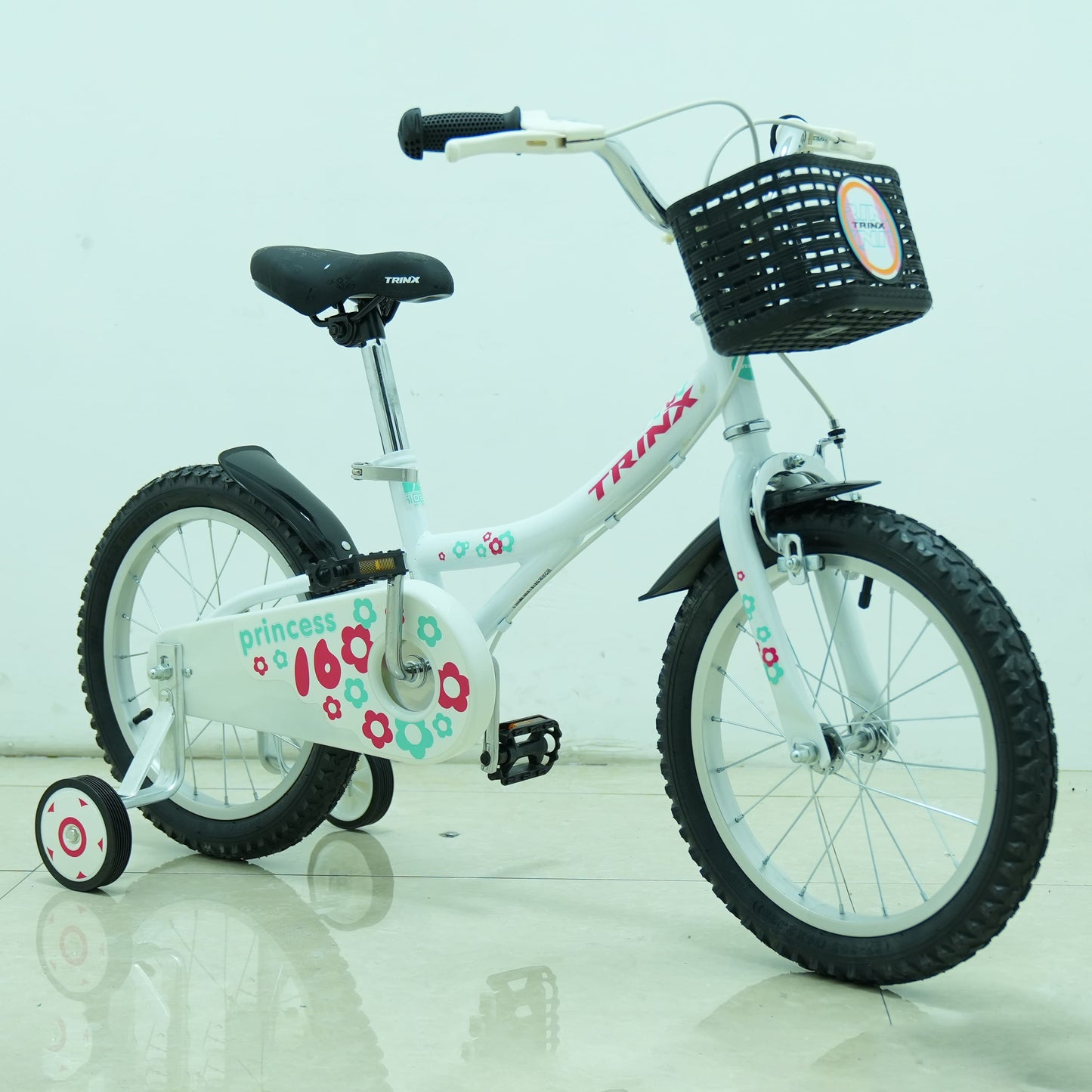 Trinx 16-Inch Princess 2.0 Kids Bike